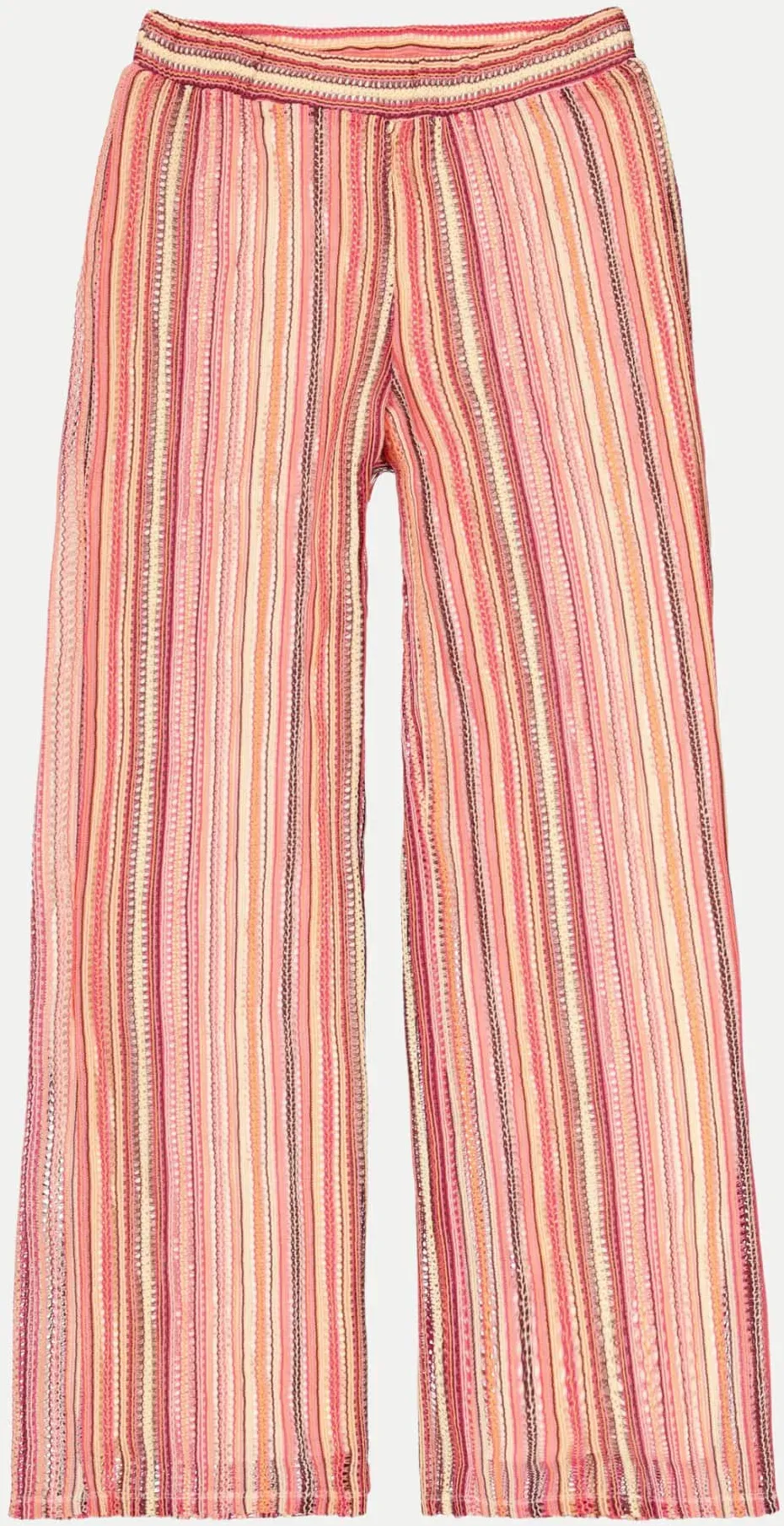 Streifenhose Mehrfarbig M