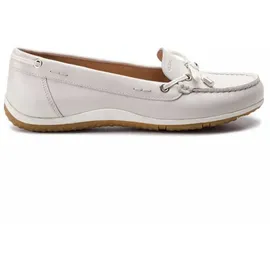 GEOX Vega Bootsschuhe Off White 40