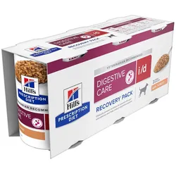 Hills Prescription Diet i/d Hundefutter mit Truthahn Tripack 3x360 g