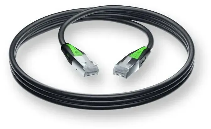 Zyxel ACCESSORY-ZZ0110F Netzwerkkabel Schwarz 1 m Cat6a