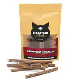 Canadian Cat Company Matatabi Zahnpflege für Katzen - Sparpaket: x 10 Stück