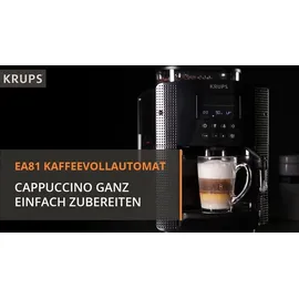 Krups Arabica Display EA8150 schwarz