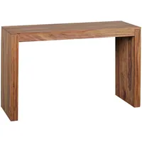 Wohnling Mumbai Konsolentisch 115 x 75 x 40 cm braun