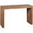 Wohnling Mumbai Konsolentisch 115 x 75 x 40 cm braun
