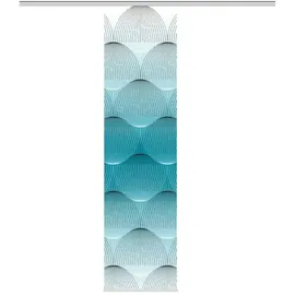 Home fashion Benari Klettband 60 x 245 cm petrol