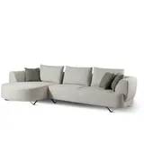 Livora Ecksofa 308x173x72 beige FIONA