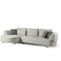 Livora Ecksofa 308x173x72 beige FIONA