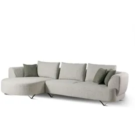 Livora Ecksofa 308x173x72 beige FIONA
