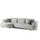 Livora Ecksofa 308x173x72 beige FIONA