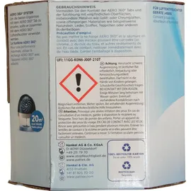 henkel - pattex Pattex Nachfülltabs für Aero 360° Luftentfeuchter 4x450g