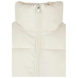 URBAN CLASSICS Waisted Puffer Weste White Sand L