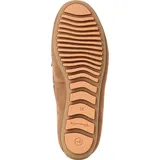 TAMARIS Damen Slipper Leder Mokassin sportlich Zierspange 1-24630-44, Größe:39 EU, Farbe:Braun - Braun - 39