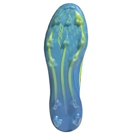 adidas F50 Elite Laceless FG Herren Lucid Ray Blue/Team Solar Yellow 43