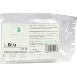 LaBiDa Probiotische Joghurtkulturen 3X2 g Beutel