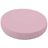 Waldin Spannbettlaken Klein, Babybett 7in1 Jersey Baumwolle, Altrosa