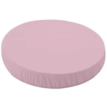 Waldin Spannbettlaken Klein, Babybett 7in1 Jersey Baumwolle, Altrosa
