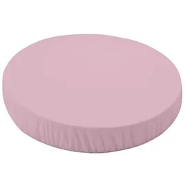 Waldin Spannbettlaken Klein, Babybett 7in1 Jersey Baumwolle, Altrosa