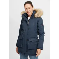 Oxmo Wintermantel OXActa in blau | Gr.: XS