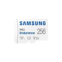 Samsung PRO Endurance microSDXC 256GB & SD Adapter - Speicherkarte