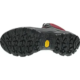 Mammut Nova IV Mid GTX Damen black/blood red 38 2/3