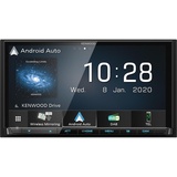 Kenwood DMX-8020DABS CarPlay Android Auto Einbauset für Mitsubishi Pajero bis