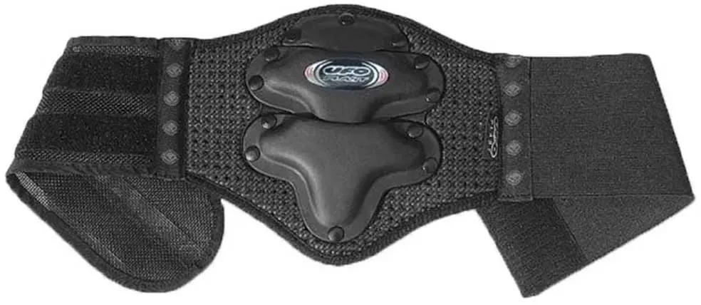Ufo Junior Rückenprotektor - Black - One Size