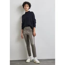 STREET ONE Lederhose braun 42