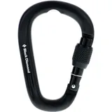 Black Diamond HMS-Karabiner Schwarz