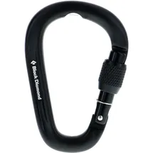 Black Diamond HMS-Karabiner Schwarz