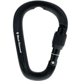 Black Diamond HMS-Karabiner Schwarz