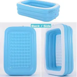 tinisu Aufblasbarer Kinderpool 150 x 110 x 50 cm (B)