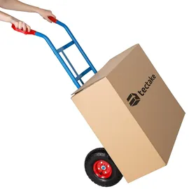 Tectake tectake® Sackkarre, bis 200kgblau