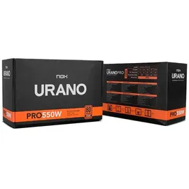 Nox-Xtreme Nox Extreme Urano Pro 550W 80 Plus Bronze Active PFC,