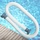 Intex Schwimmbadschlauch Verschraubung 2 IG, Länge 150 cm, weiß