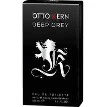 OTTO KERN Deep Grey Eau de Toilette 50 ml