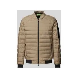 MBYM Steppjacke mit Stehkragen Modell 'MARTEN', Beige,