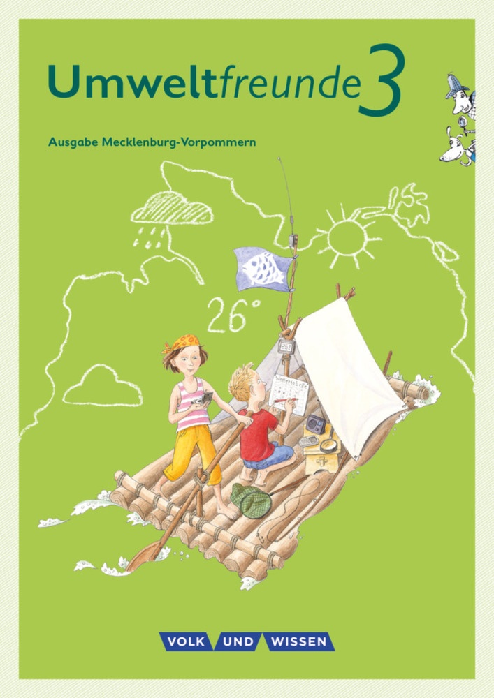 Umweltfreunde - Mecklenburg-Vorpommern - Ausgabe 2016 - 3. Schuljahr  Kartoniert (TB)