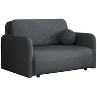 Mirjan24 Schlafsofa 2-Sitzer Grau