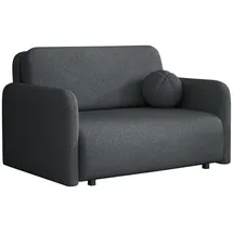 Mirjan24 Schlafsofa 2-Sitzer Grau