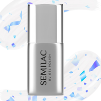 Semilac UV-Gel Top No Wipe T29 Matte Snow Floe 7 ml