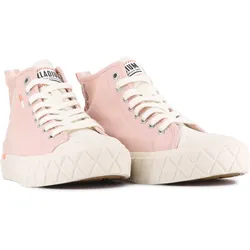 Sneaker PALLADIUM "PALLA ACE CHUKKA CVS", Gr. 43, nature pink, Textil, sportlich, Schuhe