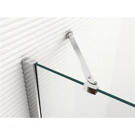 Glaszentrum Hagen 100x80x100x195 cm Mille Duschkabine 8mm/6mm ESG Glas