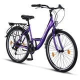 Chillaxx Cityrad Chillaxx Bike Strada Premium City Bike in 24, 26, 28 Zoll