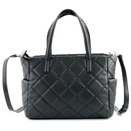 Valentino Ocarina Shopper Kunstleder Black