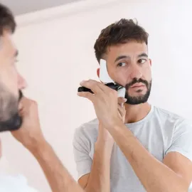 TAURUS Haarschneider Präzision Schwarz