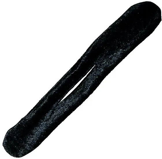 MyBrand Hair-Twister Schwarz, 34 cm lang