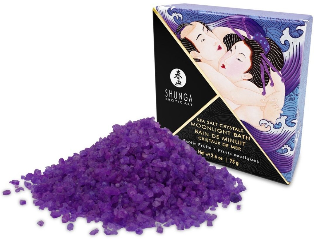 Luxuriöses Badesalz | 100% Salz aus dem Toten Meer Shunga 75 g