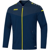 Präsentationsjacke marine/darkblue neongelb M