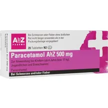 paracetamol abz 500mg