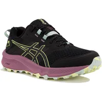 Asics Trabuco Terra 2 Trailrunning-schuhe - Black / Huddle Yellow - EU 42